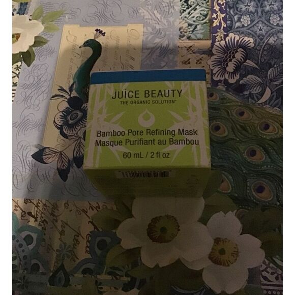 NEW~Juice Beauty Bamboo Pore Refining Mask~60ml/2 Fl. Oz. Full Size - Picture 2 of 5